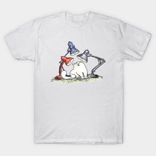 Simons Cat funny T-Shirt